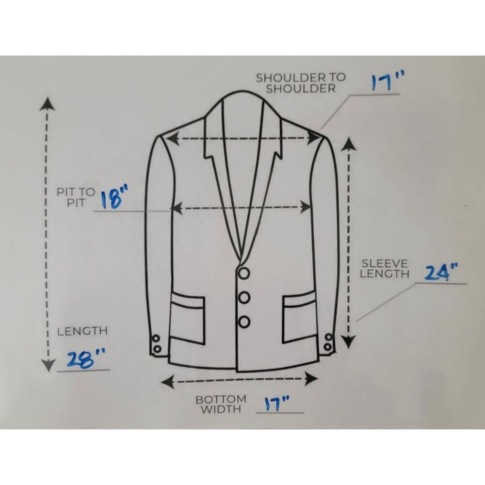 J.Crew Tollegno 1900 Navy Double Vent Ludlow Jacket Blazer Italian Wool Sz 36S - Picture 9 of 9